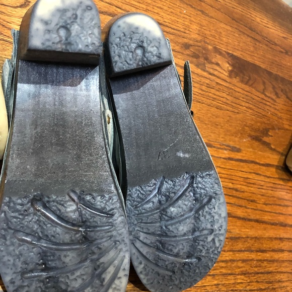 no. 6 suede clogs - Picture 3 of 4